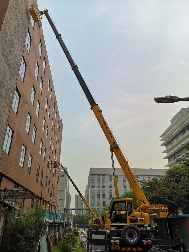 道县厂房搬迁全流程：吊车出租+人工协调更佳方案