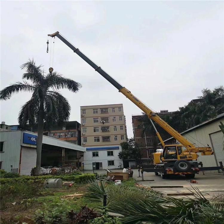 道县12吨吊车出租一天的收费标准是什么