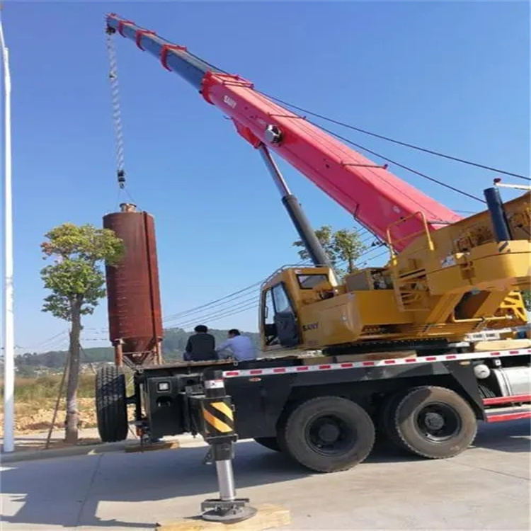 道县专业吊车租赁多少钱