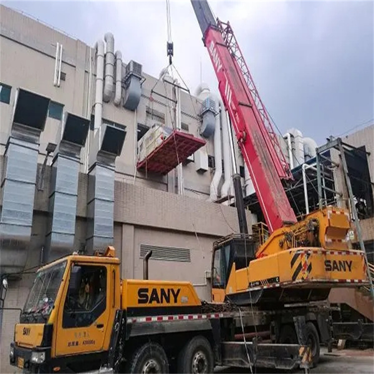 道县租赁大型汽车吊，助力工程项目高效进行