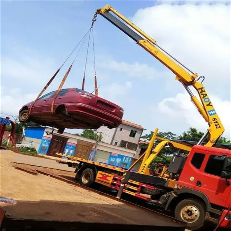 道县吊车救援小汽车怎么吊