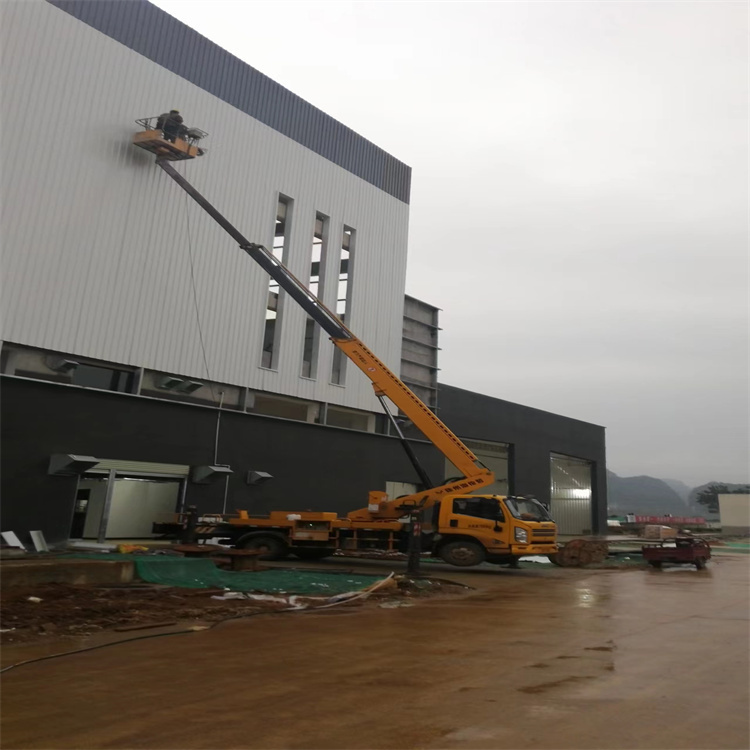 道县高空直臂车租赁公司