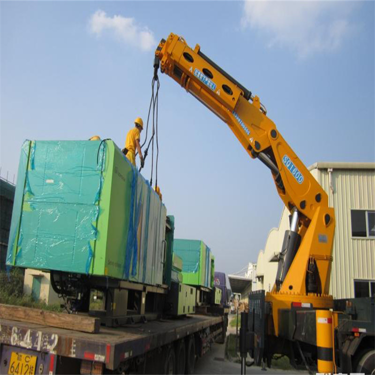 道县100吨折臂吊出租大概多少钱