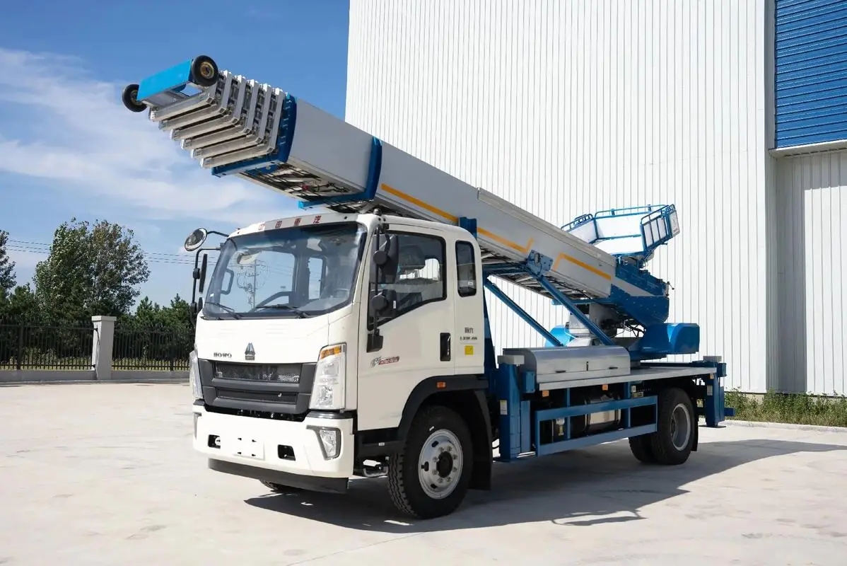 道县专业的云梯车出租