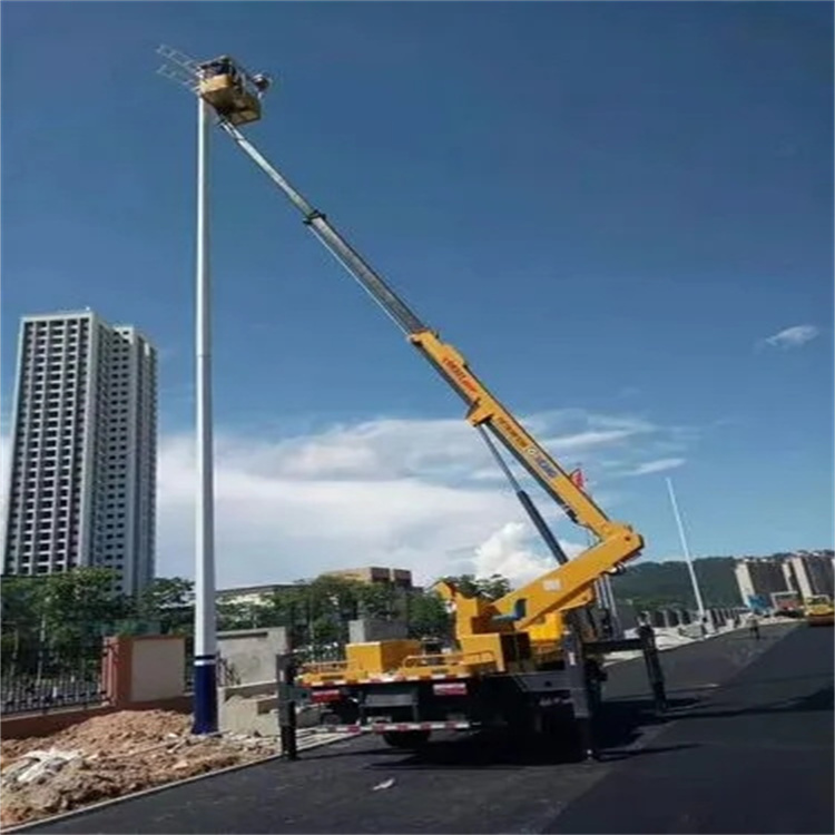 道县维修路灯的曲臂升降车出租