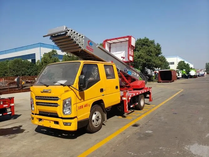 道县附近云梯车出租联系电话，助您轻松解决高空作业难题