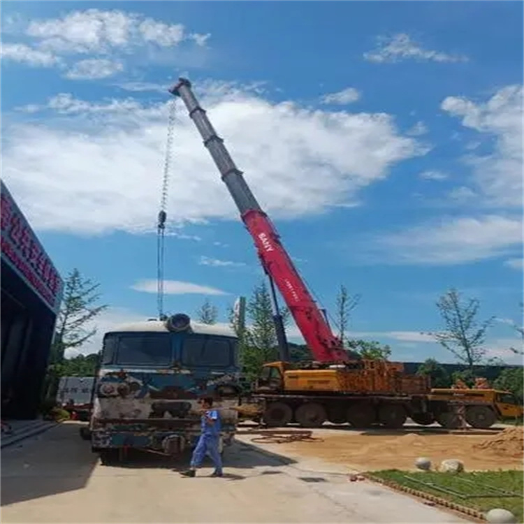 道县吊车出租｜16吨汽车吊｜工地吊装/设备吊运｜灵活调度_专业团队